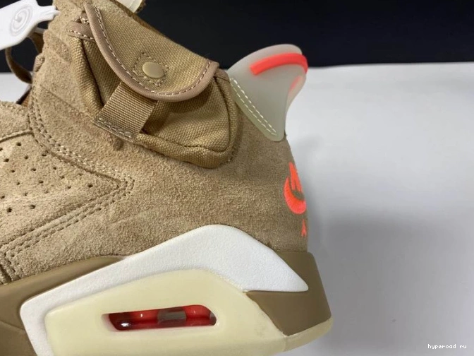 6 Khaki Air Jordan DH0690-200 Travis British Scott Retro 0707
